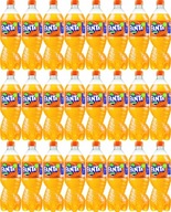 24x Fanta sýtená fľaša na nápoje 0,85l