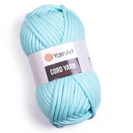 YarnArt Cord Priadza mini marshmallow tunel č. 775 akvamarín, 73m