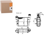 INTERCOOLER AUDI A4/SEAT EXEO