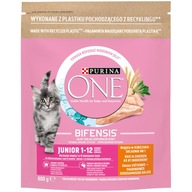 Purina ONE JUNIOR kuracie celozrnné 800g