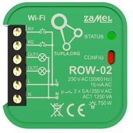 2-kanálový WI-FI prijímač ROW-02