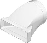 REDUKCIA Z PLOCHÉHO VETRACIEHO POTRUBIA NA okrúhle PVC 220x90mm / Ø150mm /970