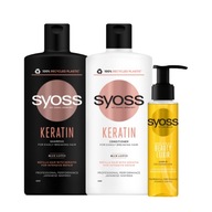 Syoss Keratin Shampoo Elixir vlasový kondicionér