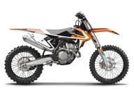 Sada nálepiek Blackbird Dream 4 KTM EXC 125 200