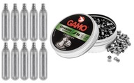 Pelety Gamo Expander 4.5 250ks Diabolo +CO2 10ks