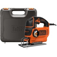 Black&Decker priamočiara píla 550 W, napájaná zo siete (CASE)