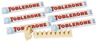 TOBLERONE Set WHITE Mliečna čokoláda 600g