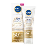 NIVEA SUN LUMINOUS SPOT CONTROL Krém na tvár s SPF na škvrny 40ml