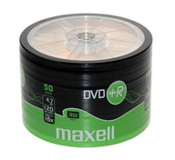 Maxell DVD+R 4,7GB x16 spin 50 ks