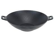 WOK liatinová panvica 31cm PLYNOVÁ INDUKCIA