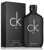 Calvin Klein Ck Be 200ml * EDT toaletná voda pánska dámska unisex