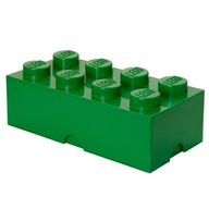 LEGO 40041734 Úložný kontajner 8 tmavozelený