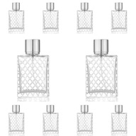 Sklenená fľaša na parfum Crystal Diego Flacon Set 10x100ml