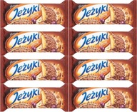 Jeżyki Classic sušienky z mliečnej čokolády 140g x8