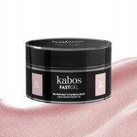 KABOS Fastgel Building gélový púčik UV/LED s tekutou pamäťou Soft Pink Glitt 15g