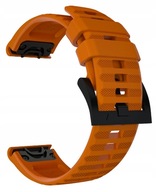 26 mm QuickFit remienok Garmin Fenix ​​​​6X 7X Orange