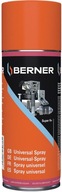 BERNER SUPER 6+ UNIVERZÁLNY Odstraňovač hrdze v spreji 400 ml