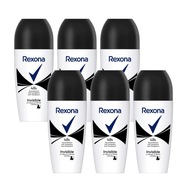 REXONA NEVIDITEĽNÁ ČIERNO-BIELA ​​V VALCI 6x50ML