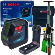 KRÍŽOVÝ LASER GLL 2-15G BOSCH + POLE TP 320