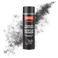 Primer Acrylic Primer Spray Black Black Novol 500ml