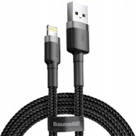 1m BASEUS USB kábel iPhone 5 6 6S 7 8 SE XS XR X 11 12 13 14 / Pro Max