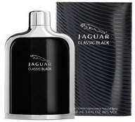 Jaguar Classic Black toaletná voda EDT 100 ml