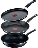 TEFAL Simplicity 3e wok panvica na palacinky SET