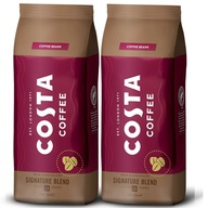 Costa Coffee Signature tmavé kávové zrná 2x1kg