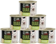 John Dog for Adult Cats prepeličia pena 6x200g