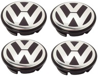 4x CAP VW 65mm VOLKSWAGEN KRYT NA RÁFKY 4ks