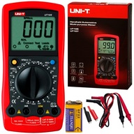 PROFESIONÁLNY MULTIMETER DIGITÁLNY ELEKTRICKÝ MERAČ PRÚDU 6F22 UNI-T UT105