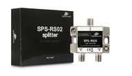 Splitter 1/2 5-2400 MHz Spacetronik SPS-RS02