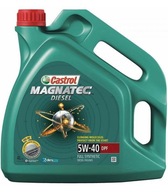 Castrol MAGNATEC DIESEL 5W40 DPF ACEA C3 SN/CF 4l