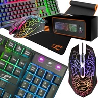 RGB GAMING SET KLÁVESNICA MYŠ