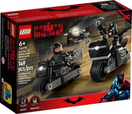 LEGO Super Heroes Batmanova naháňačka na motorke 76179
