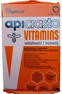 APICAKE s vitamínmi 5x1kg POTRAVINY pre včely