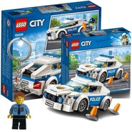 LEGO City 60239 Policajné auto + LEGO 853091