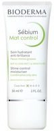 BIODERMA Sébium Mat Control MATTIFYING KRÉM 30ml