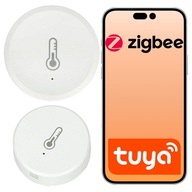 Mini Tuya Zigbee snímač teploty a vlhkosti