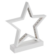 Casaria LED Light Star Wireless White