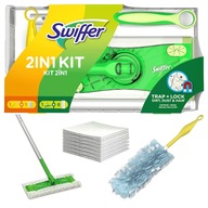 SWIFFER 2v1 Mop Floor Whisk Náplň Náplň SET