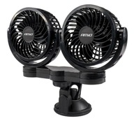 AMIO03011 DVOJITÝ VENTILÁTOR DO AUTO 4 24V S PRÍSAVOU 03011 AMIO