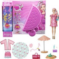 Pena pre bábiku Barbie Watermelon GTN19 Transformácia vodného melónu - 25 prekvapení!