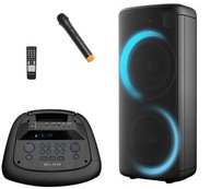 STĹPOVÝ REPRODUKTOR BLUETOOTH FM RÁDIO USB MP3 KARAOKE