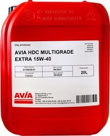 Minerálny olej 15W40 20L Avia HDC Multigrade