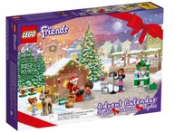 LEGO FRIENDS 41706 Adventný kalendár Vianoce 2022