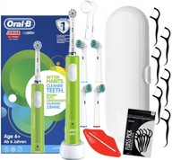 ELEKTRICKÁ KEFA ORAL-B JUNIOR + PRÍSLUŠENSTVO