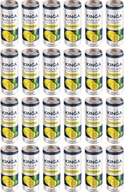 24x Citrónový sýtený nápoj Kinga Pienińska 250ml