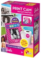 Print Cam 2 Barbie LISCIANI 97968 fotografické kotúče