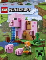 LEGO Minecraft Dom prasiatka 21170